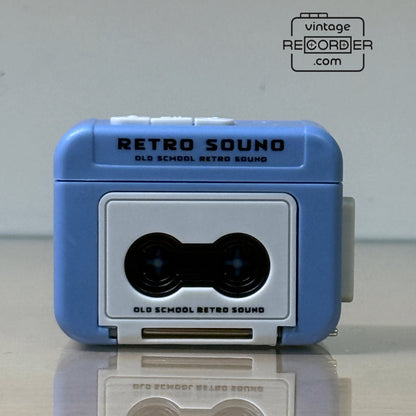 Mini Vintage Recorder™-Forgotten voices, into the recorder.