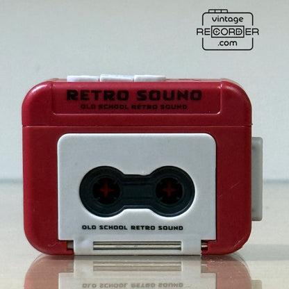 Mini Vintage Recorder™-Forgotten voices, into the recorder.